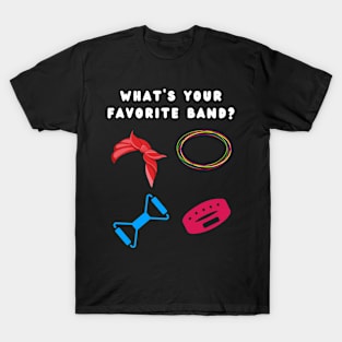 What's your Favorite band T-Shirt